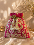 PEARL EMBELLISHED POTLI BAG