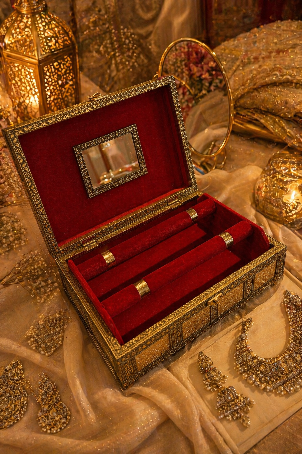 GOLD BANGLE BOX