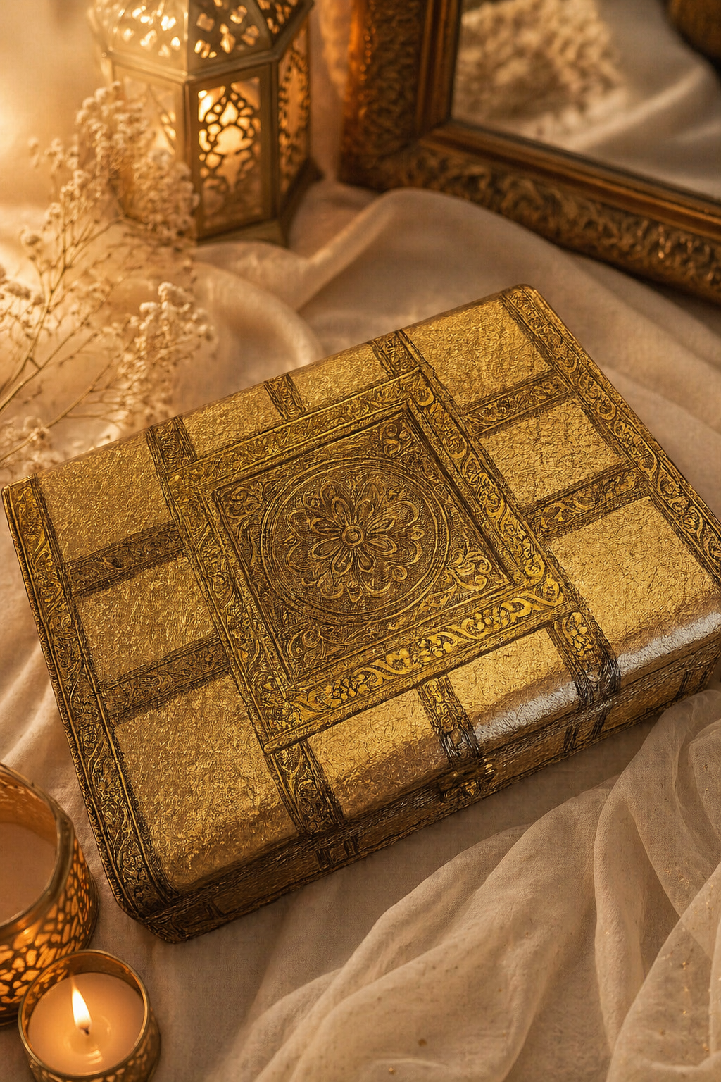 GOLD BANGLE BOX