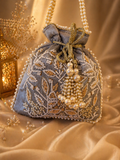 PEARL EMBELLISHED POTLI BAG