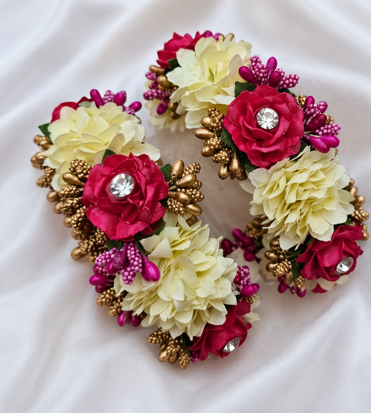 ARTIFICIAL FLOWER BANGLES