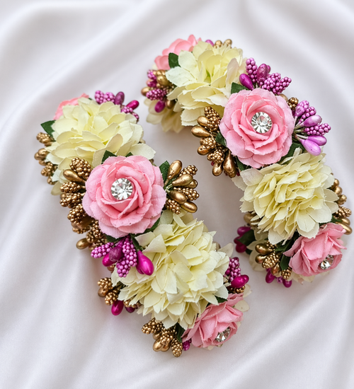 ARTIFICIAL FLOWER BANGLES