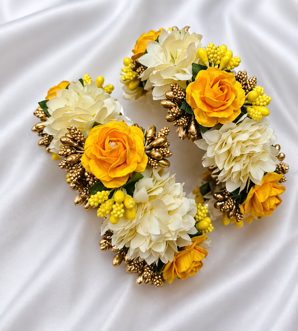 ARTIFICIAL FLOWER BANGLES