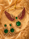 SABYASACHI INSPIRED SWEETHEART MOISANITE SET